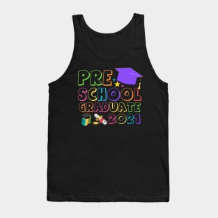 Pre School Graduate 2021 Tank Top